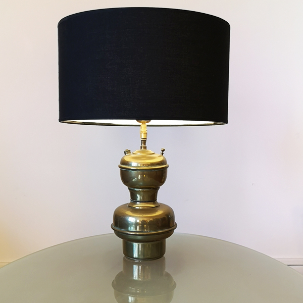 lampe acétylène ancienne en laiton lampe acétylène ancienne en laiton