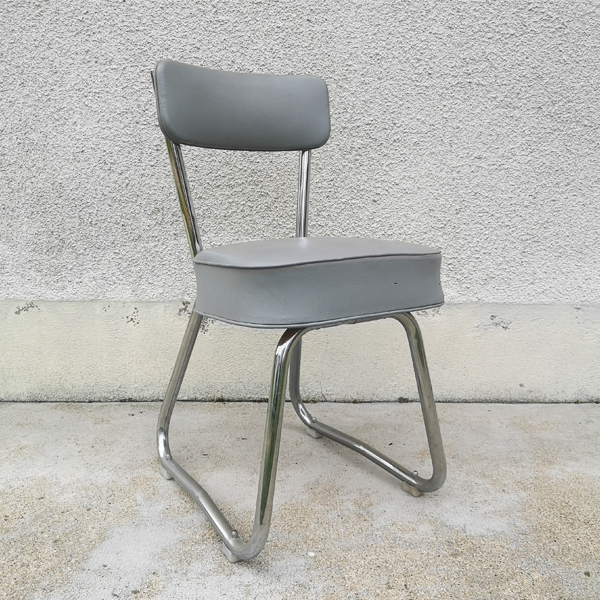 Fauteuil bureau vintage d'occasion - Ameublement